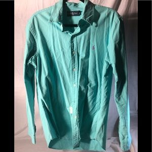Polo Ralph Lauren Button Down blue size L